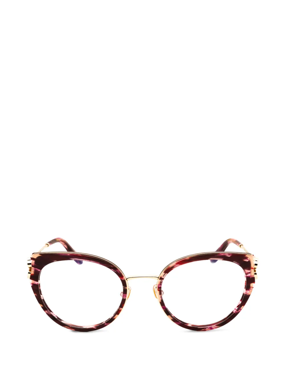 Chopard Eyewear cat-eye frame glasses