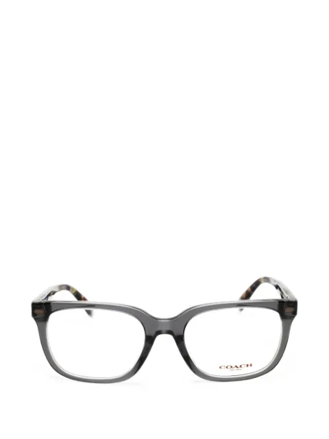 Coach square-frame glasses