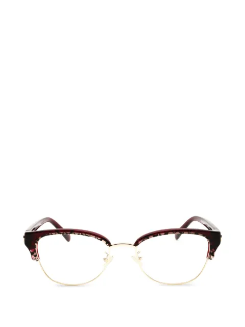 Coach cat-eye frame glasses