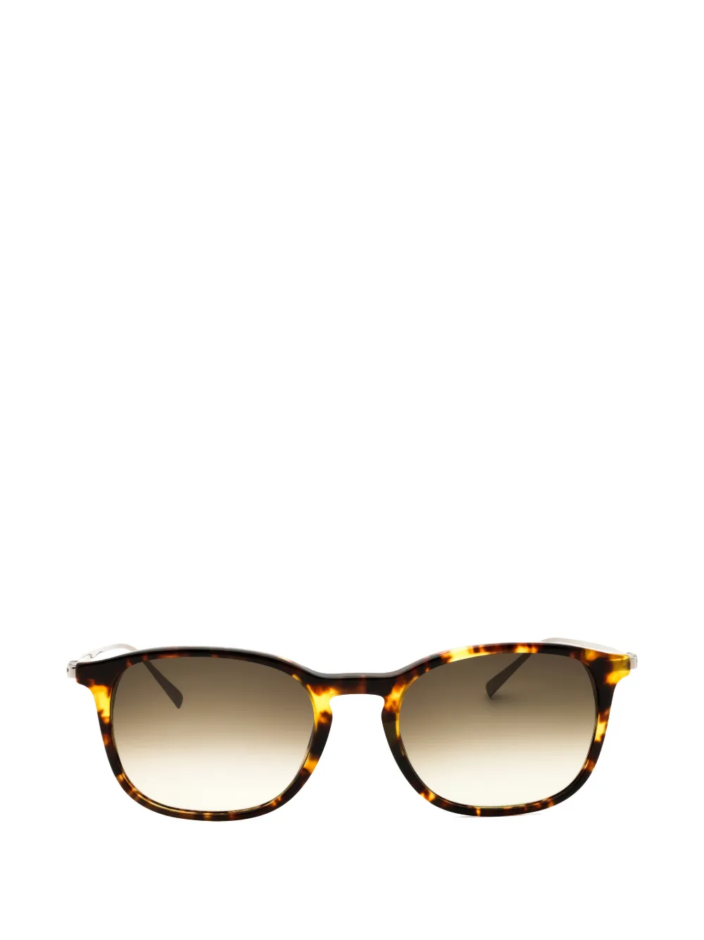 Ferragamo Eyewear tortoiseshell-effect square-frame sunglasses
