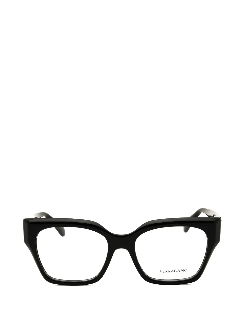 Ferragamo Gancini rectangle-frame glasses