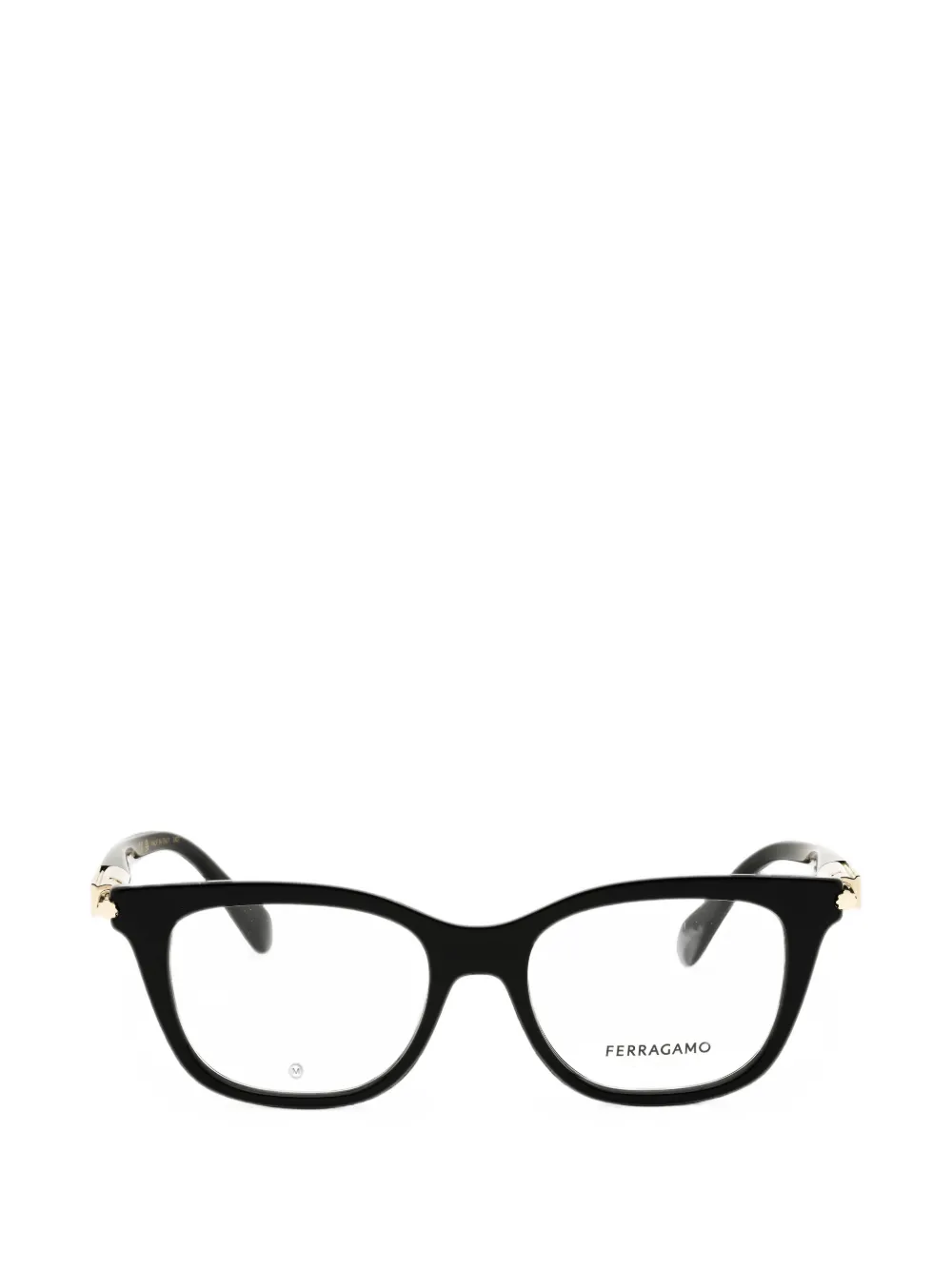 Ferragamo Eyewear rectangle-frame glasses