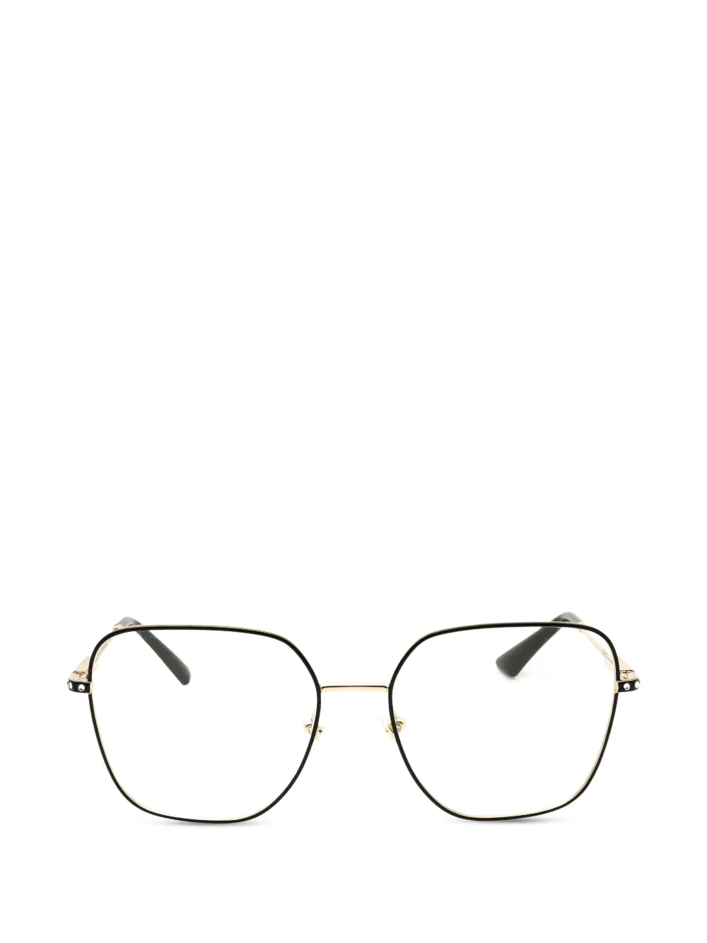 Jimmy Choo Eyewear geometric-frame glasses · 55