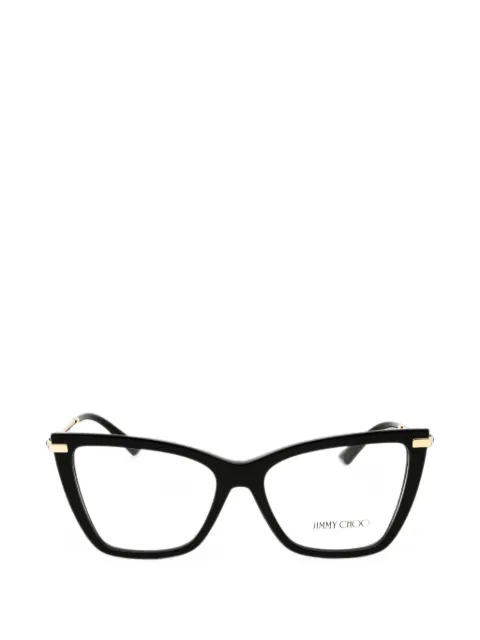 Jimmy Choo Eyewear cat-eye frame glasses
