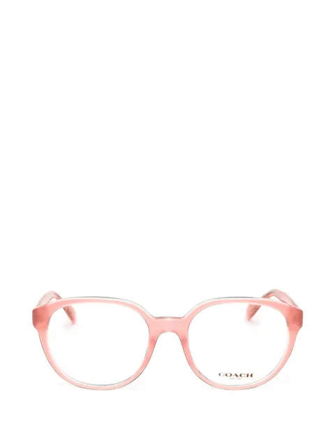 Coach round-frame glasses