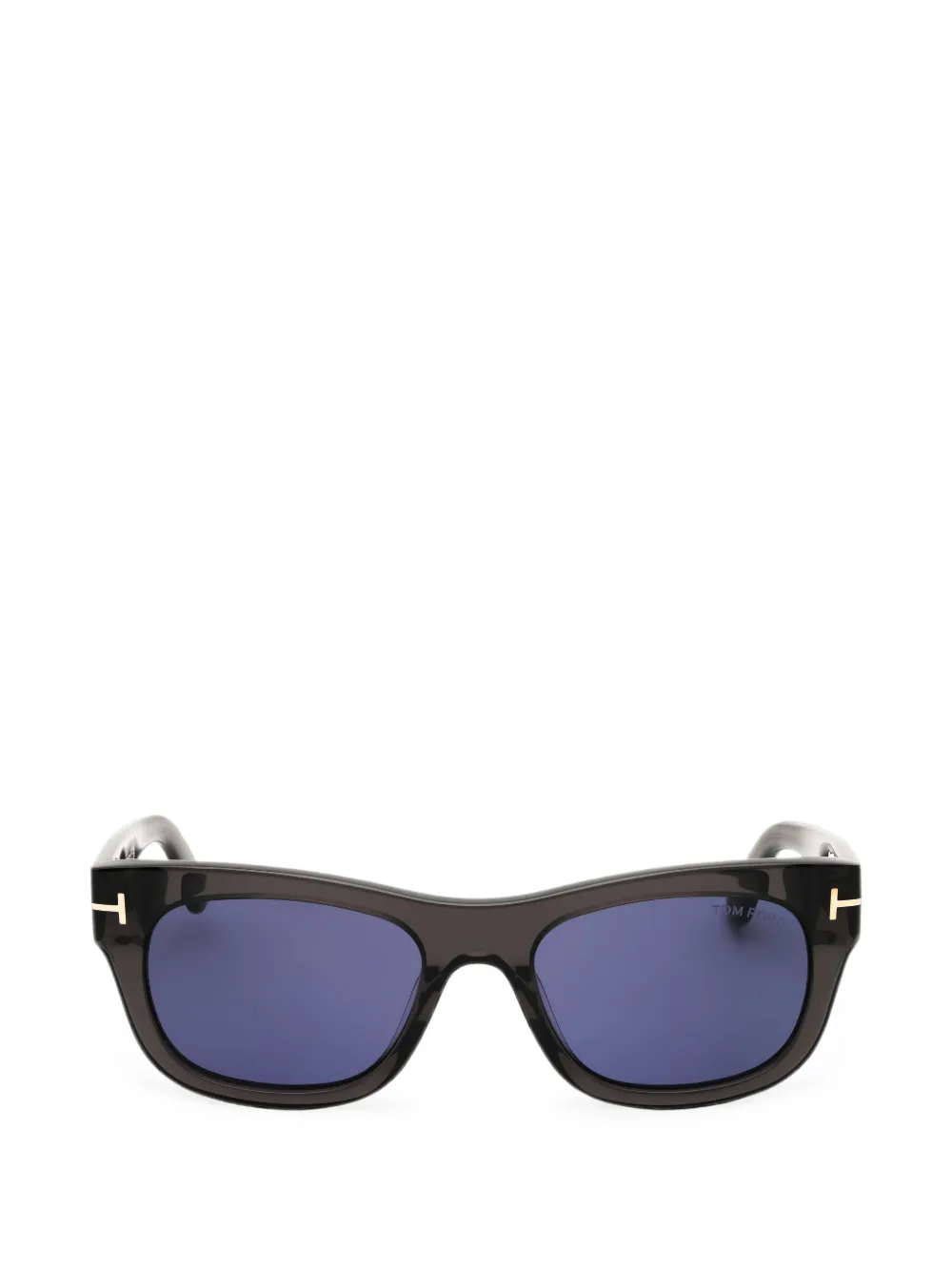 TOM FORD Eyewear rectangle-frame sunglasses - Grigio