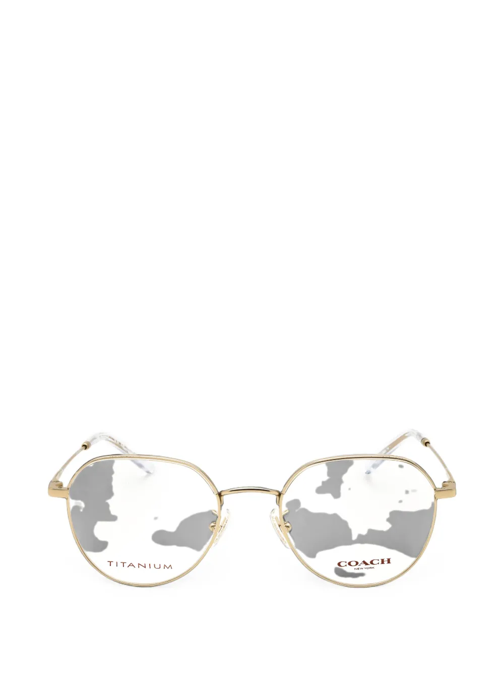 Coach round-frame glasses · 51