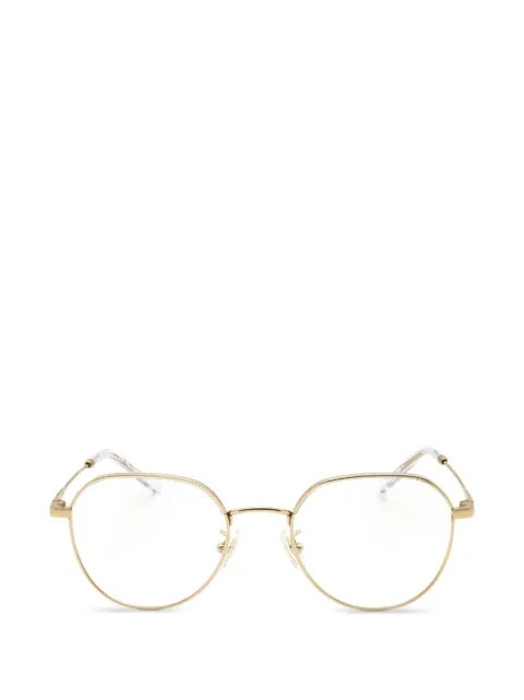 Coach round-frame glasses
