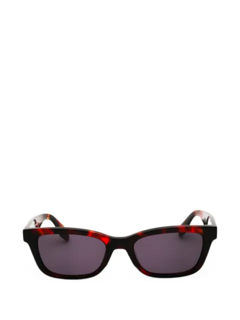 adidas rectangle-frame sunglasses