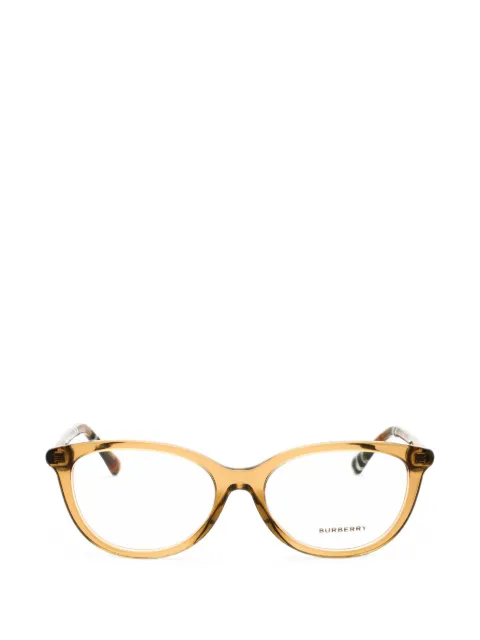 Burberry Eyewear oval-frame glasses