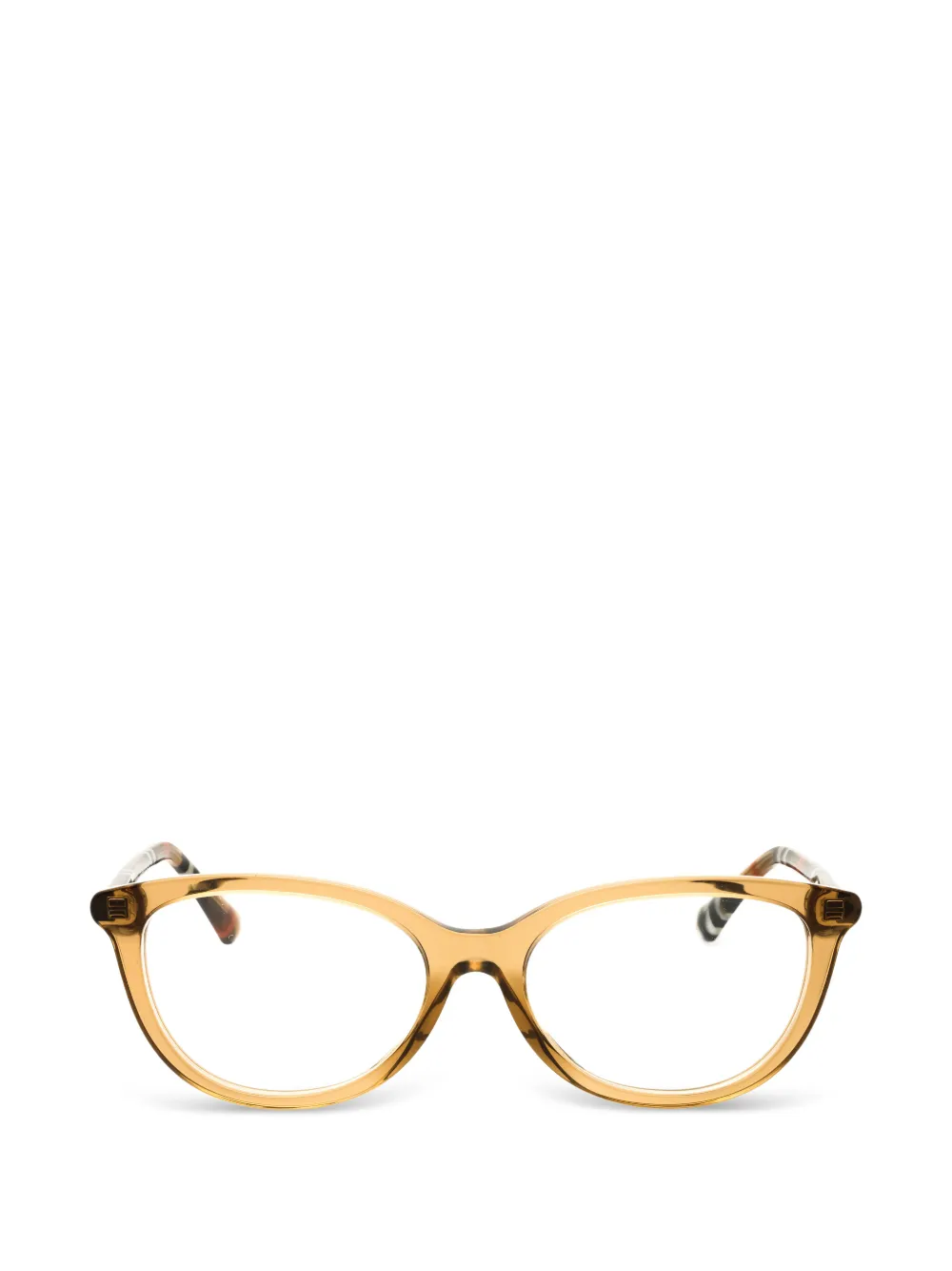 Burberry Eyewear oval-frame glasses