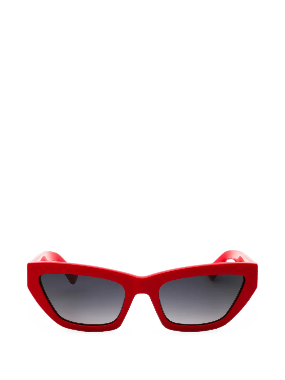 Moschino Eyewear Cat-eye Sunglasses In Rot