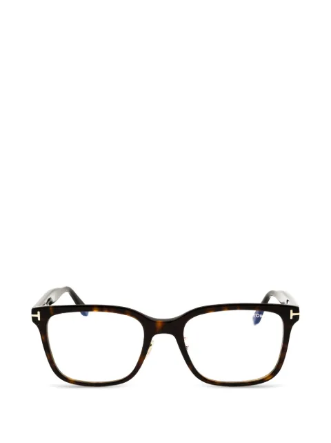 TOM FORD gafas con montura rectangular