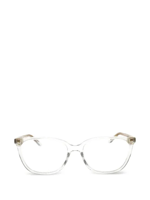 Michael Kors Santa Clara oval-frame glasses