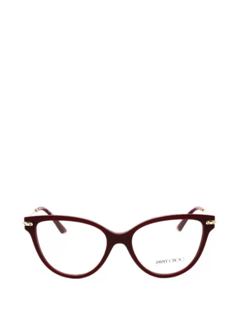 Jimmy Choo Eyewear gafas con montura cat eye
