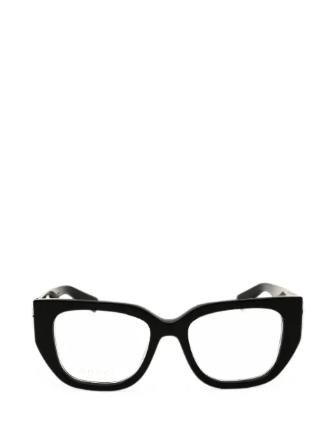 Gucci cat-eye frame glasses