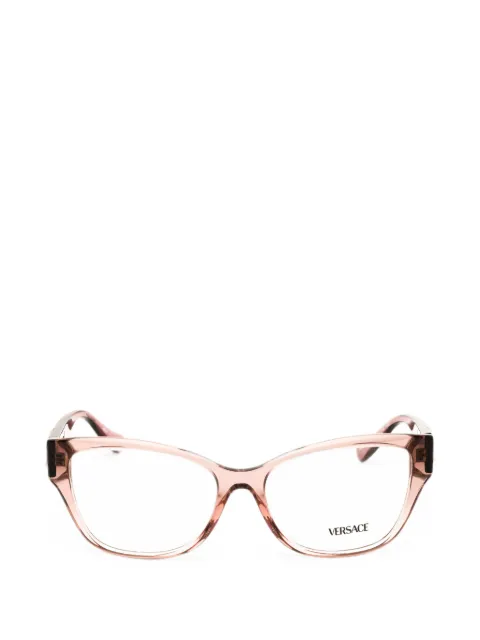 Versace cat-eye glasses