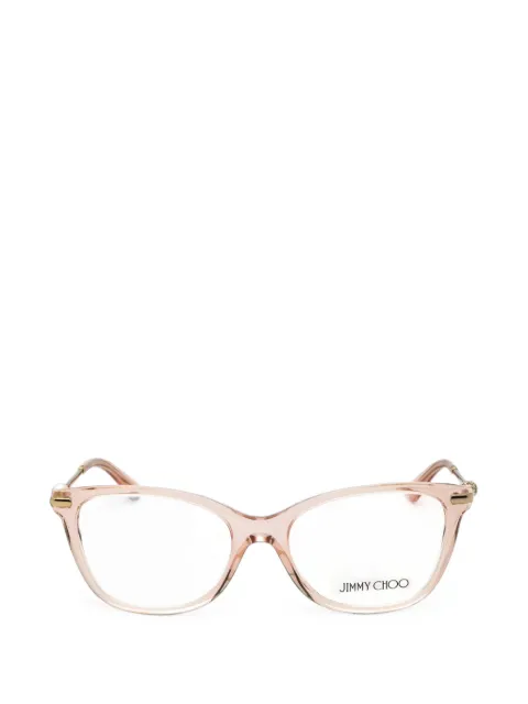 Jimmy Choo Eyewear gafas con montura cat eye