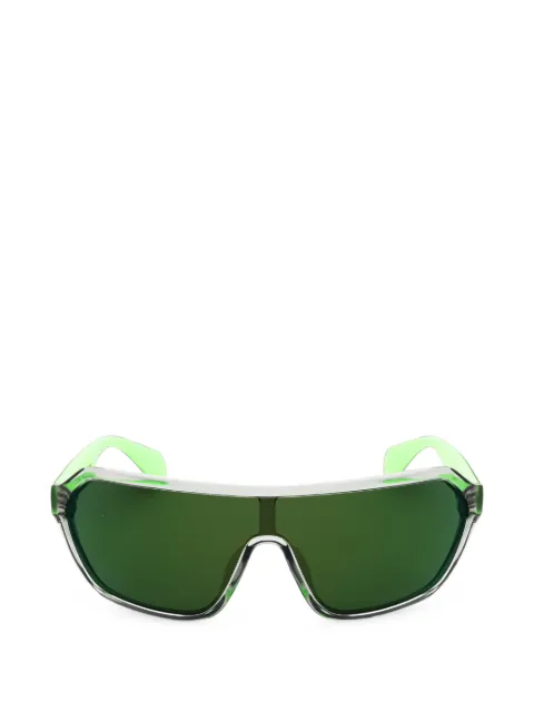 adidas shield-frame sunglasses
