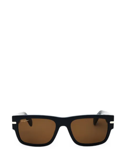 Ferragamo rectangle-frame sunglasses