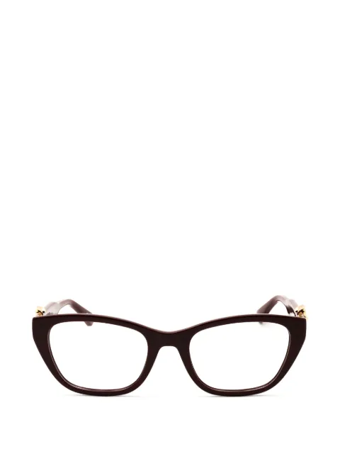 Moschino Eyewear lentes con armazón rectangular