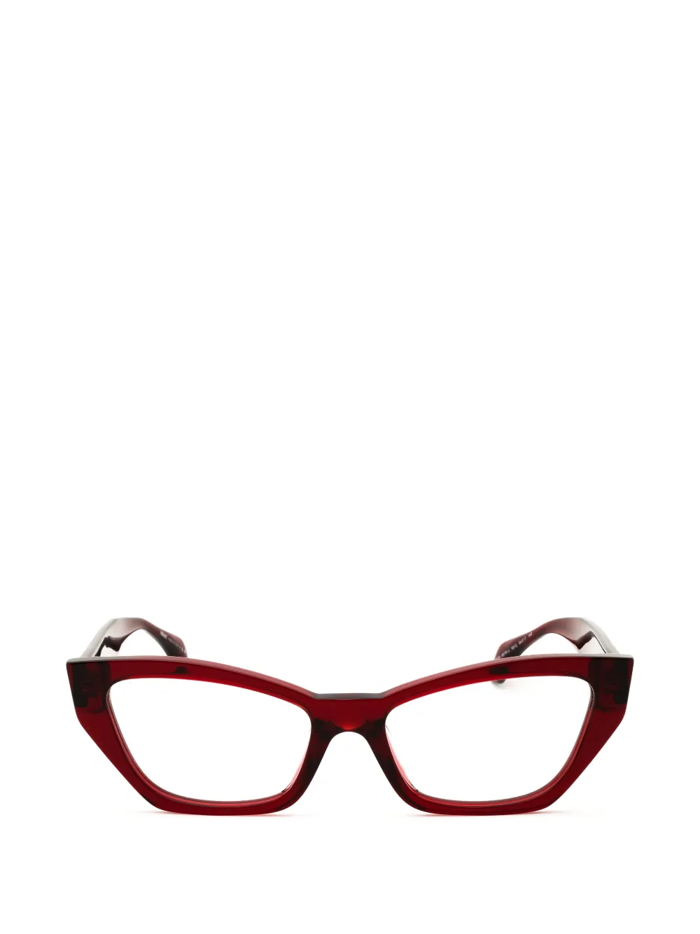 Versace Eyewear cat-eye frame glasses · 54