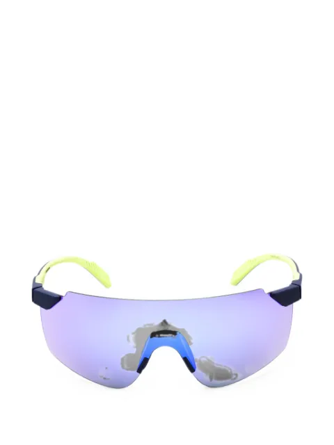adidas shield-frame sunglasses