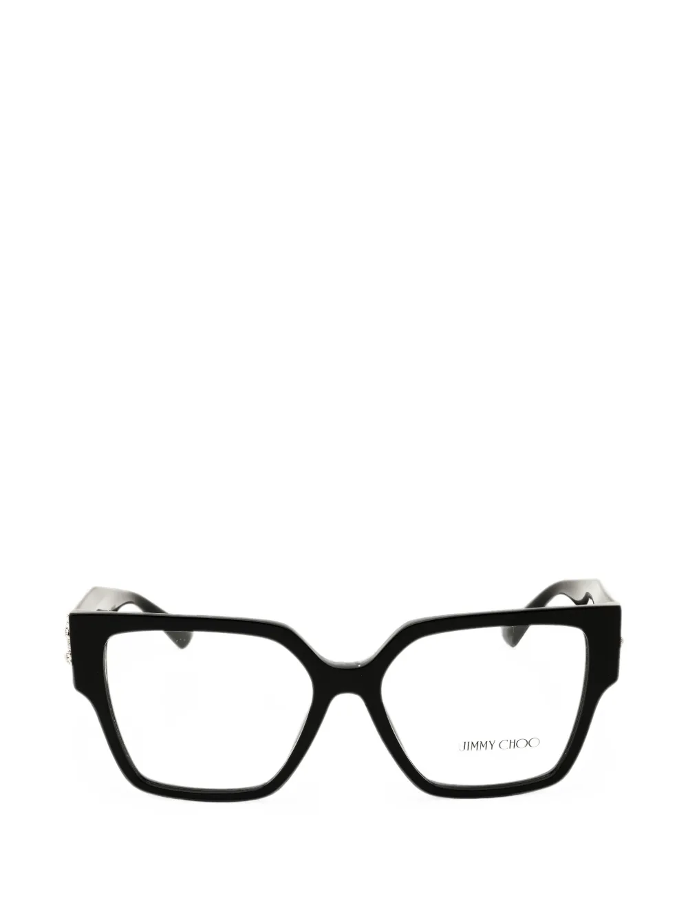 Jimmy Choo Eyewear geometric-frame glasses