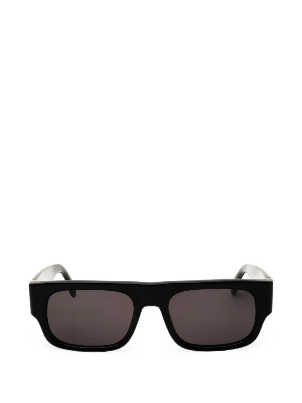 Palm Angels Midway rectangle-frame sunglasses - Nero