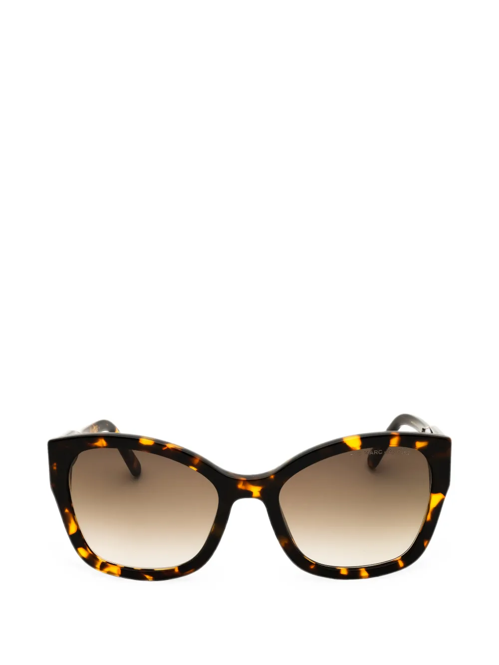 Marc Jacobs Eyewear tortoiseshell-effect cat-eye sunglasses · 56