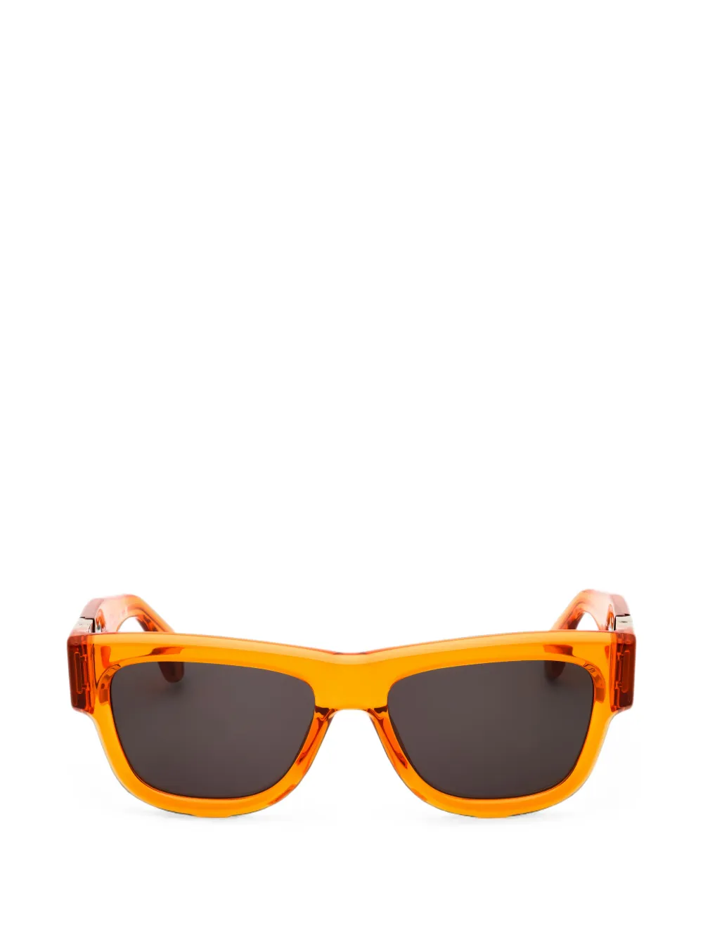 Palm Angels Eyewear Merrill rectangle-frame sunglasses - Arancione