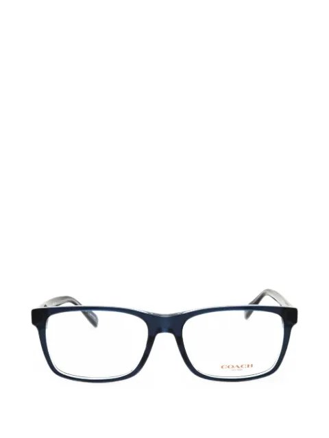 Coach rectangle-frame glasses