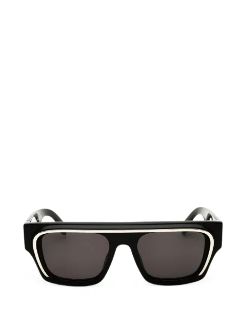 Palm Angels Salton rectangle-frame sunglasses