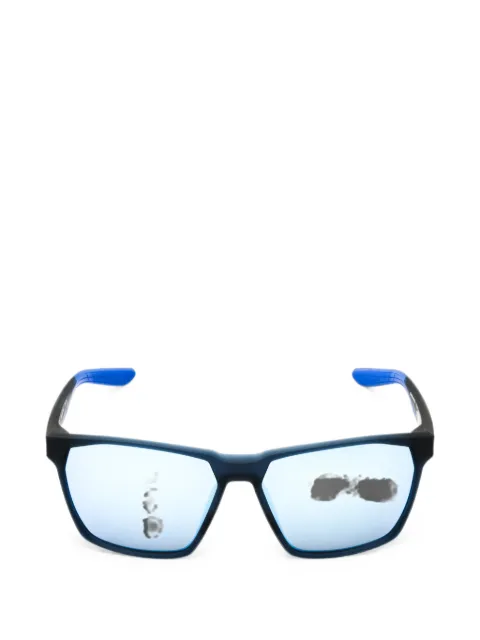 Nike Maverick Sonnenbrille mit eckigem Gestell