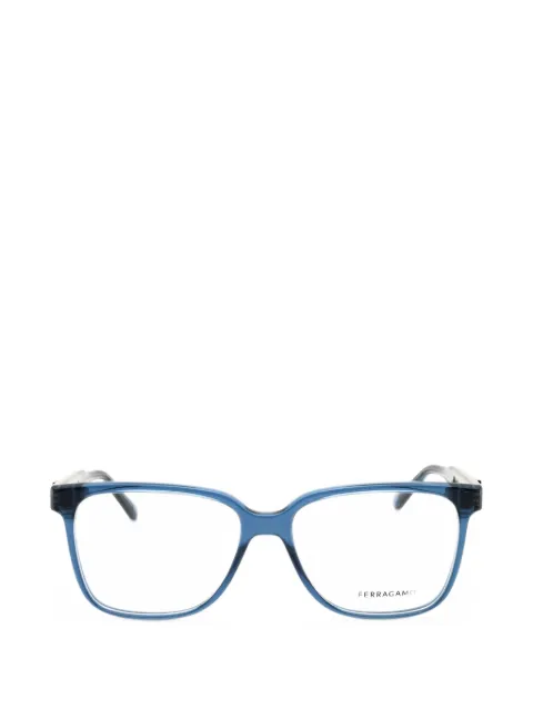 Ferragamo rectangle-frame glasses
