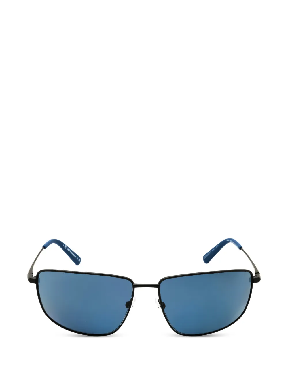 BMW rectangle-frame sunglasses