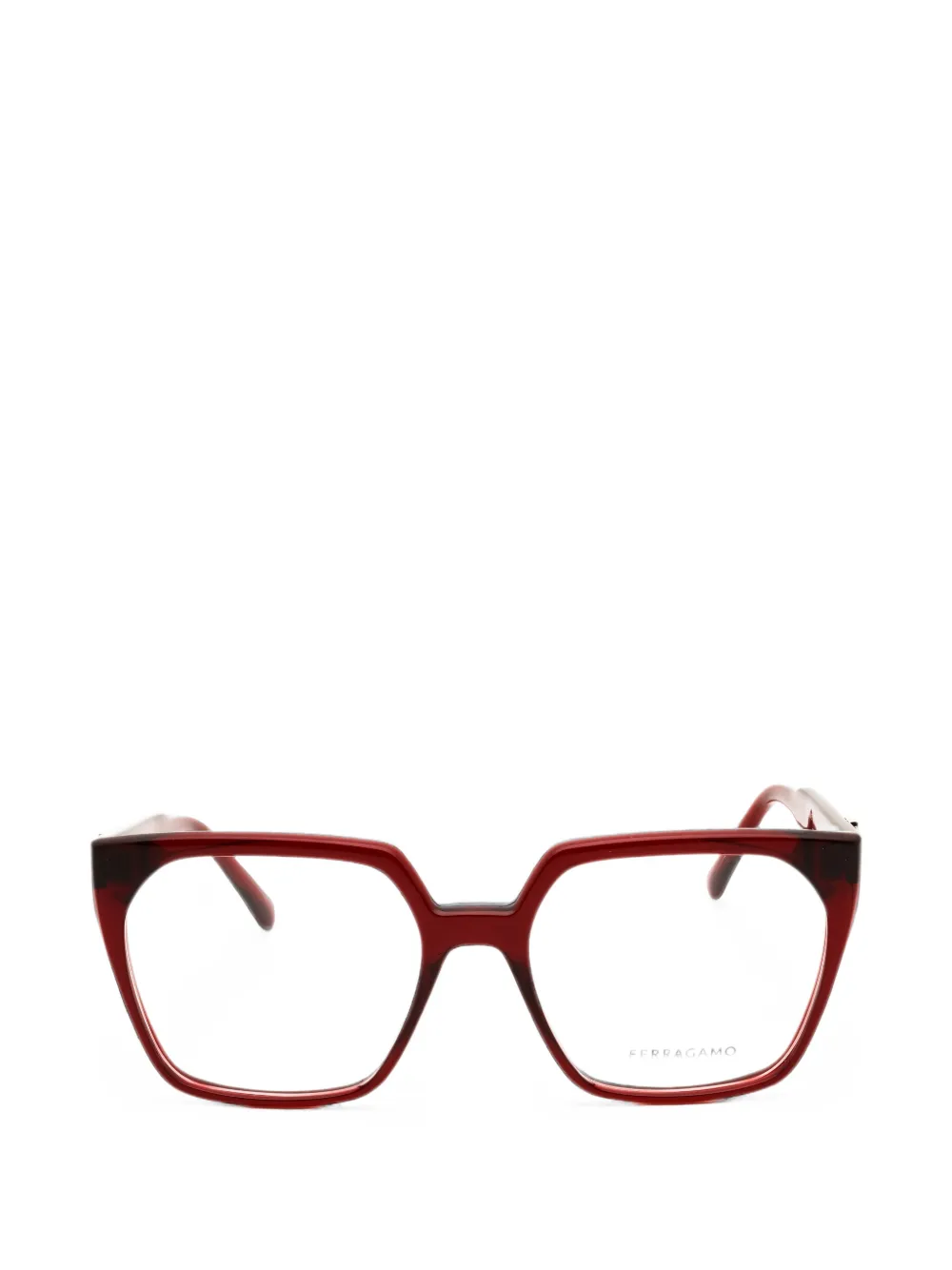 Ferragamo Gancini-detailed glasses