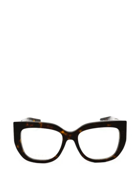 Gucci Eyewear gafas con montura cat eye