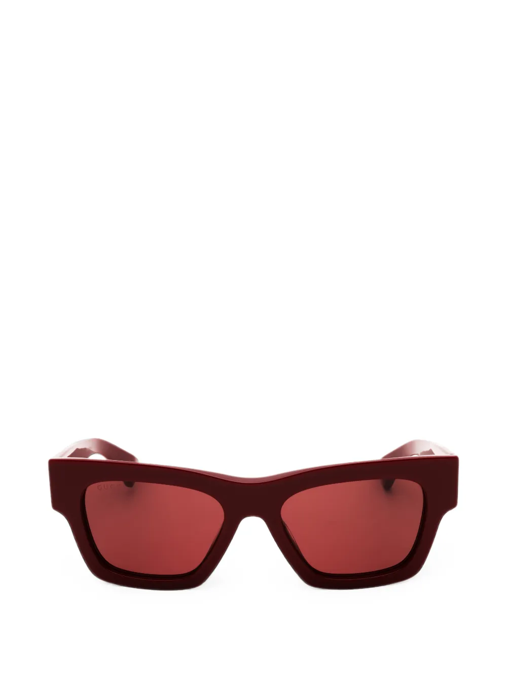 Gucci Eyewear rectangle-frame sunglasses · 52