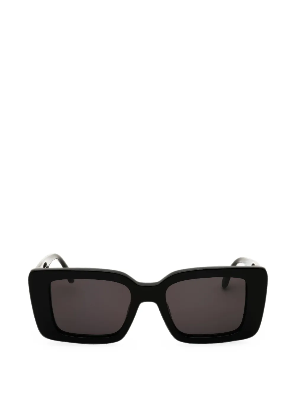 Palm Angels Dorris rectangle-frame sunglasses - Nero