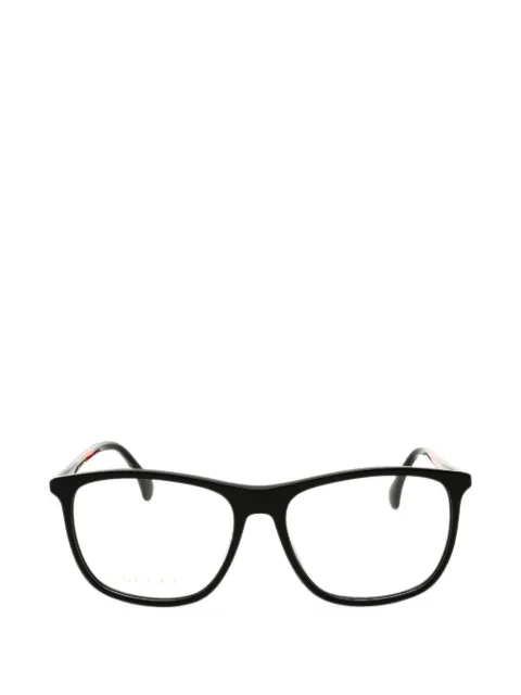 Gucci rectangle-frame glasses
