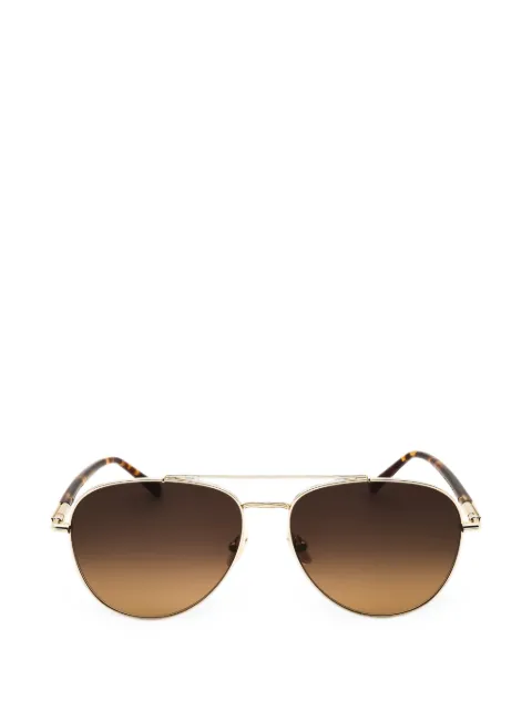 Ferragamo Eyewear Getönte Pilotenbrille