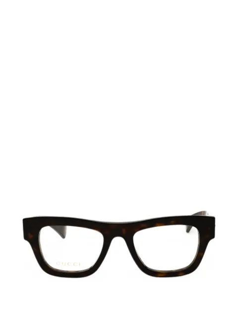Gucci Eyewear rectangle-frame glasses