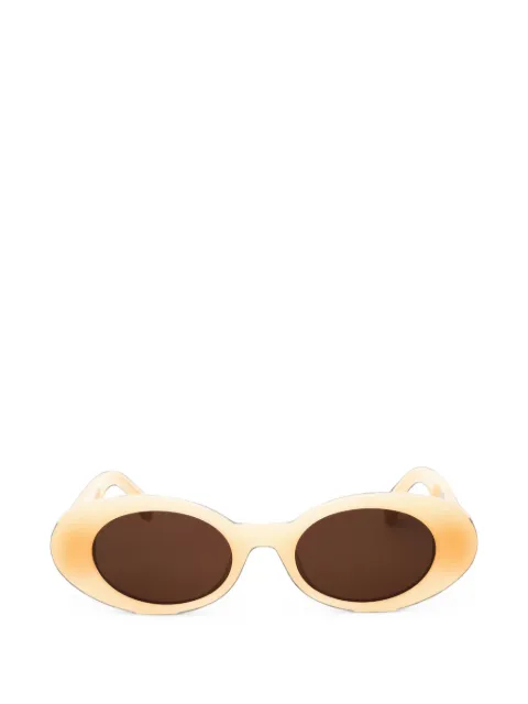 Palm Angels Gilroy oval-frame sunglasses