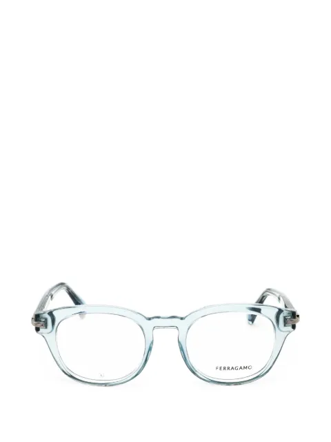 Ferragamo Eyewear round-frame glasses