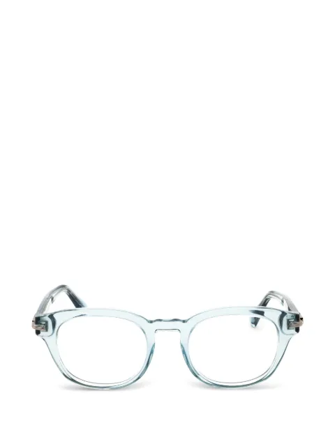 Ferragamo Eyewear round-frame glasses