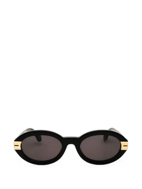 Palm Angels Eyewear Harmony oval-frame sunglasses