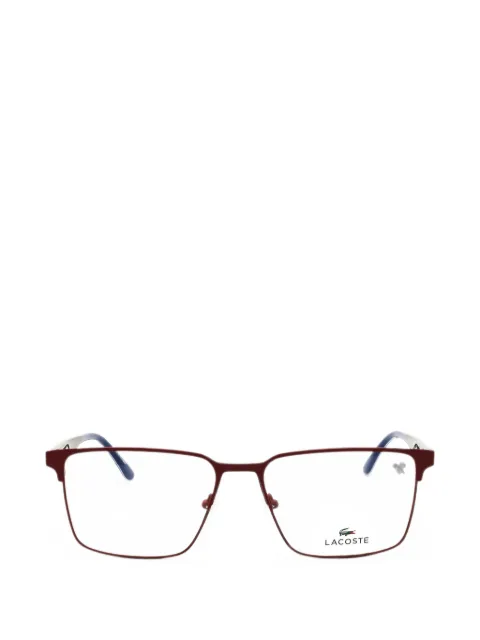 Lacoste rectangle-frame glasses