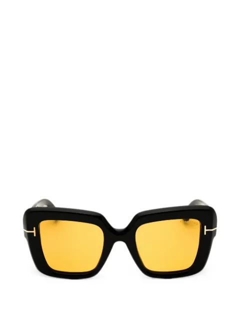 TOM FORD oversized square-frame sunglasses