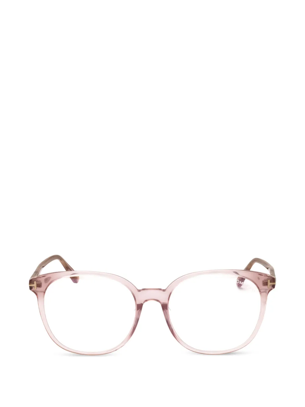 TOM FORD Eyewear round-frame glasses · 55